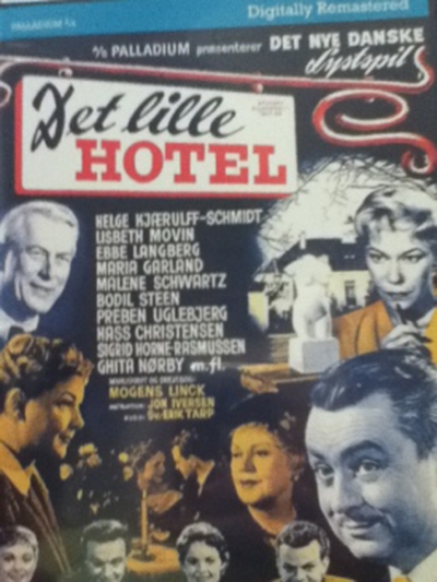 Det lille hotel (1958) [DVD]
