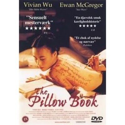 PILLOW BOOK, THE [DVD]