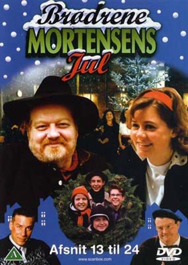 Brødrene Mortensens jul - afsnit 13-24 [DVD]