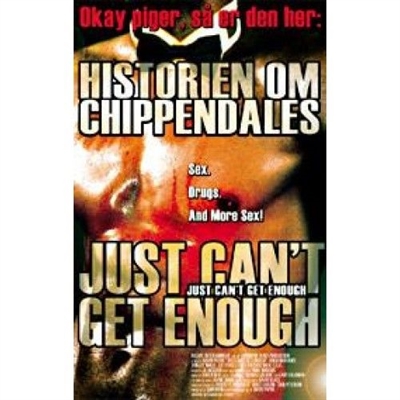HISTORIEN OM CHIPPENDALES [DVD]