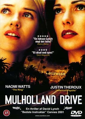 Mulholland Drive (2001) [DVD]