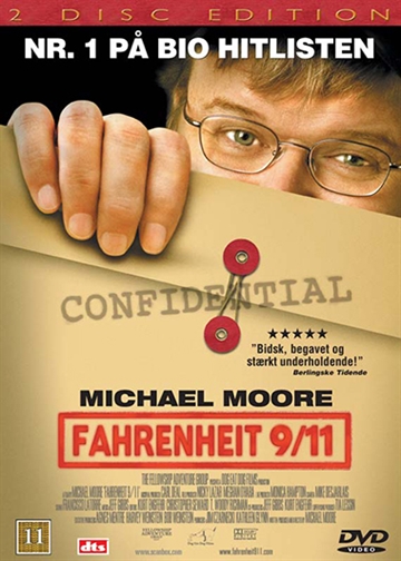 Fahrenheit 9/11 (2004) Special edition [DVD]