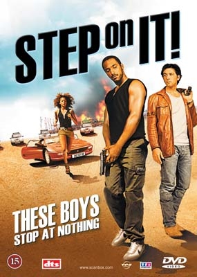 Step on it! (2003) [DVD]