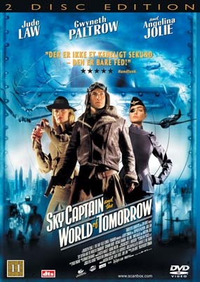 Sky Captain and the World of Tomorrow (2004) [DVD]