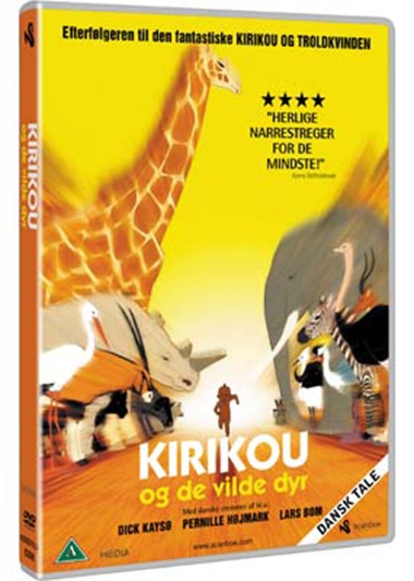Kirikou og de vilde dyr (2005) [DVD]