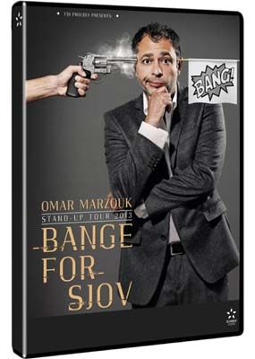 Omar Marzouk - Bange for sjov (2013) [DVD]