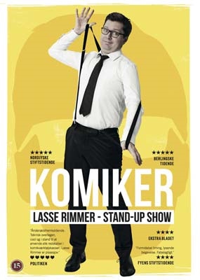 Lasse Rimmer - Komiker [DVD]
