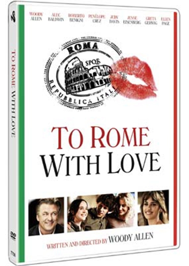 To Rome with Love (2012) [DVD]