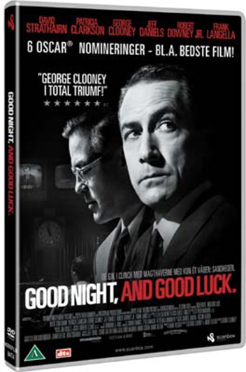 Good Night, and Good Luck. (2005) [DVD]