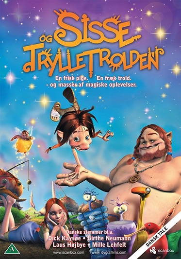 Sisse og Trylletrolden (2005) [DVD]