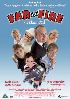 Far til fire - i stor stil (2006) [DVD]