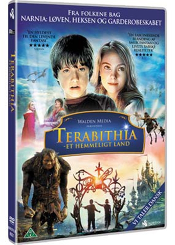 Terabithia - et hemmeligt land (2007) [DVD]