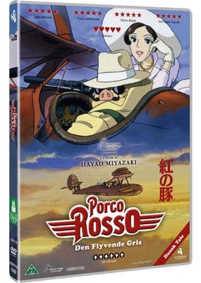 DEN FLYVENDE GRIS PORCO ROSSO - MIYAZAKI [DVD]