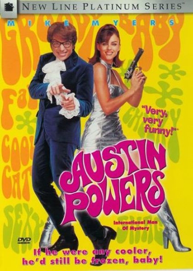 Austin Powers (1997) [DVD]
