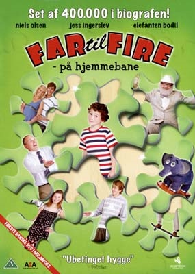Far til fire - på hjemmebane (2008) [DVD]