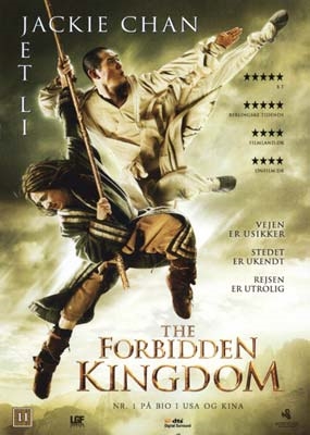 The Forbidden Kingdom (2008) [DVD]