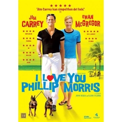 I LOVE YOU PHILLIP MORRIS -  (DVD)