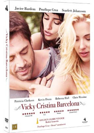 Vicky Cristina Barcelona (2008) [DVD]