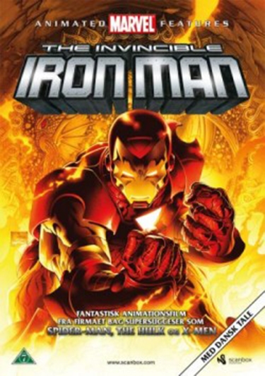 The Invincible Iron Man (2007) [DVD]