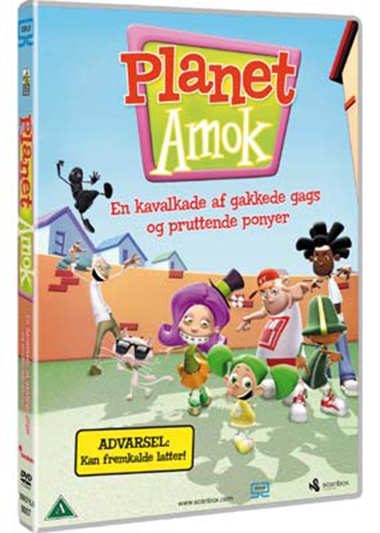 Planet Amok (2005) [DVD]