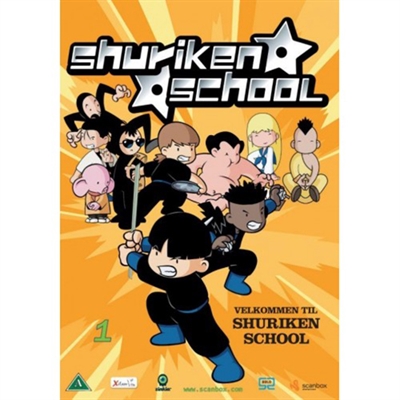 Shuriken School 1 [DVD]