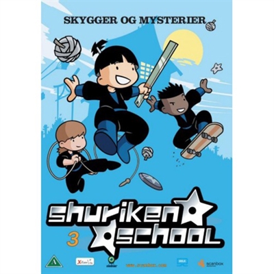 Shuriken School 3 [DVD]