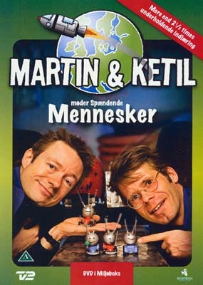 Martin & Ketil møder spændende mennesker [DVD]