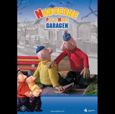 Naboerne Per og Mads - Garagen [DVD]