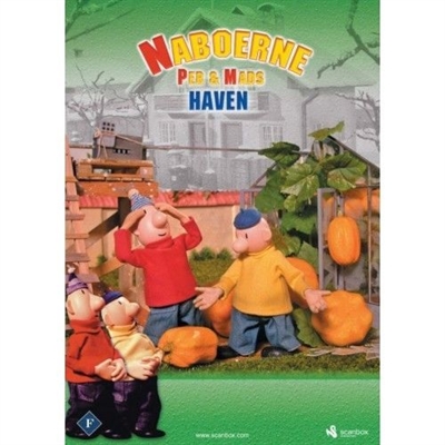 Naboerne Per og Mads - Haven [DVD]