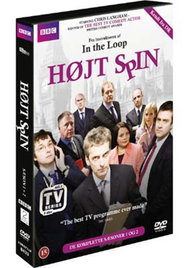 Højt spin - Sæson 1+2 [DVD]