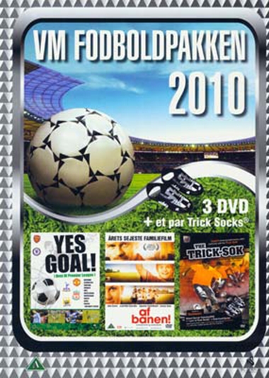 VM Fodboldpakken [DVD]