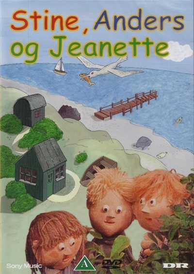 Stine, Anders og Jeanette (1983) [DVD]
