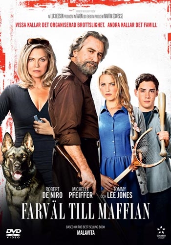 Farvel til mafiaen (2013) [DVD]