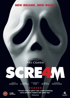 SCRE4M (2011) [DVD]