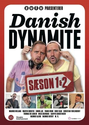 Danish Dynamite - sæson 1 [DVD]