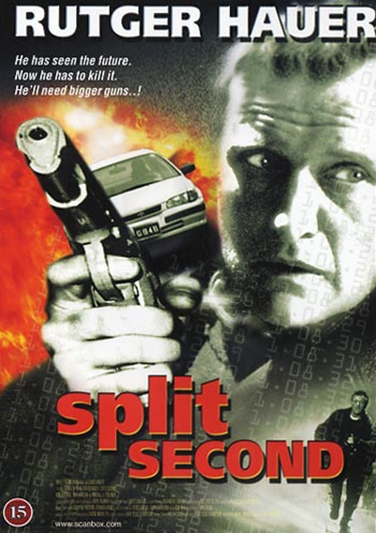 Split Second (1992) [DVD]