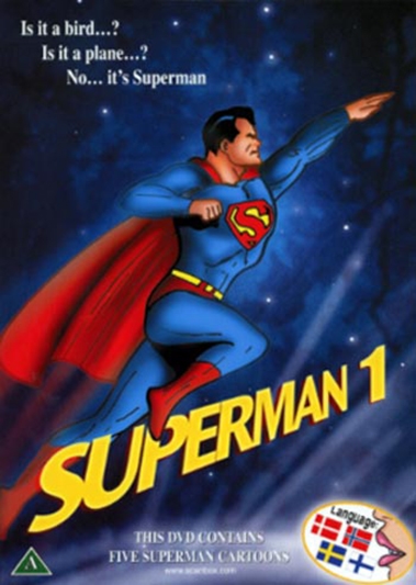 Supermand 1 [DVD]