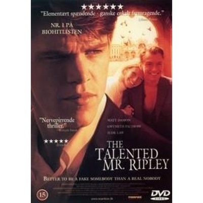 TALENTED MR. RIPLEY, THE [DVD]