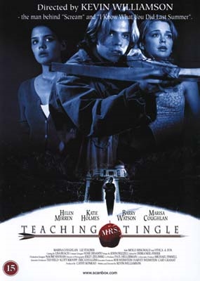 TEACHING MRS. TINGLE [DVD]