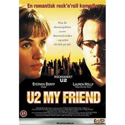 U2 My Friend (1999) [DVD]