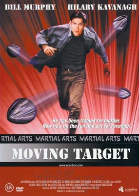 MOVING TARGET - KUGLEREGN [DVD]