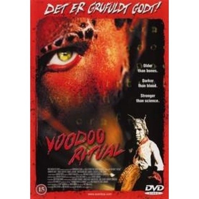 VOODOO RITUAL (DVD)