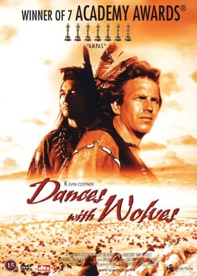 Danser med ulve (1990) [DVD]