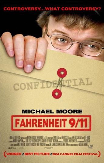 Fahrenheit 9/11 (2004) [DVD]