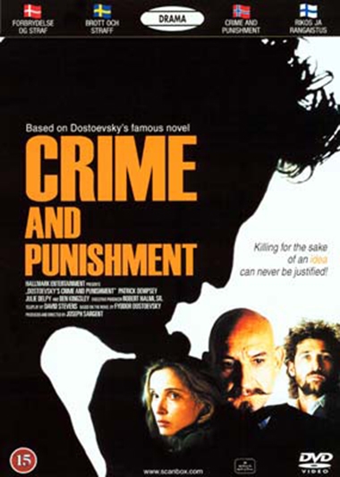 Forbrydelse og straf (1998) [DVD]