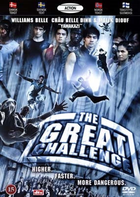 THE GREAT CHALLENGE (DVD)