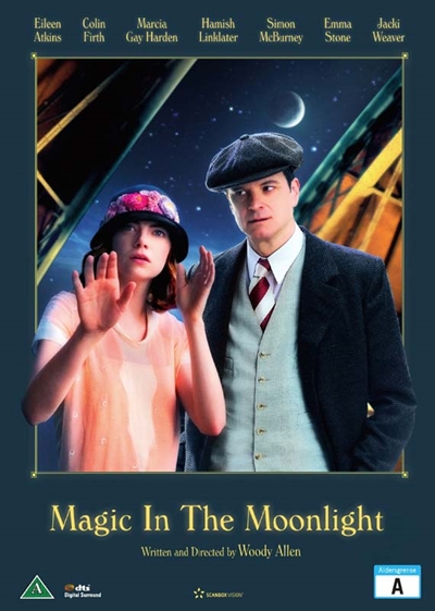 Magic in the Moonlight (2014) (DVD)