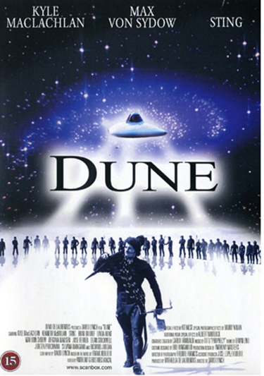 Dune - ørkenplaneten (1984) [DVD]