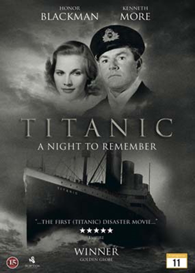 Titanics sidste timer (1958) [DVD]
