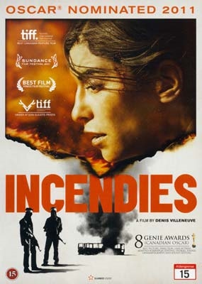 INCENDIES -  [DVD]